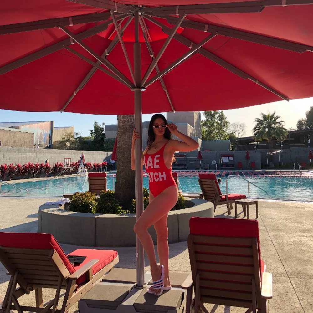 BAE WATCH Red Bikini